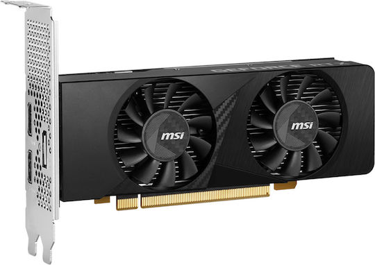 MSI GeForce RTX 3050 6GB GDDR6 LP OC Graphics Card