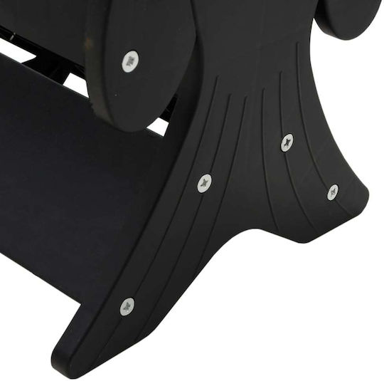 vidaXL Fishing Rod Storage Base from Plastic 80cm