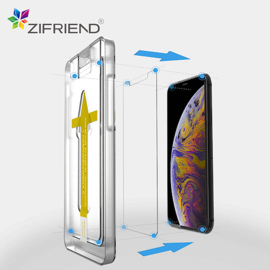 Zifriend 2.5D Tempered Glass (iPhone 15 Pro Max)