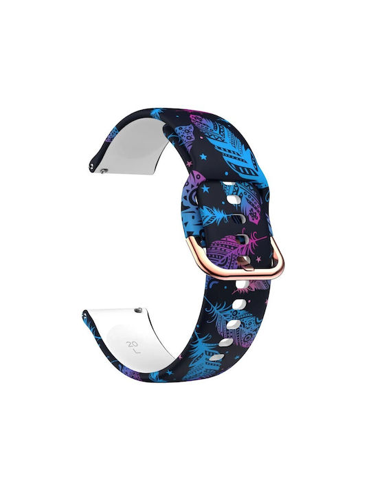 Strap Multicolor (Galaxy Watch4/5/6/7/FE/4 Classic/6 Classic/5 Pro)