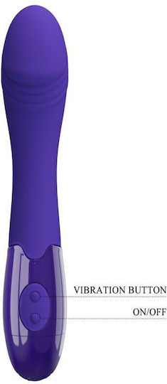 Pretty Love Elemental Youth Vibrator G-Spot 19cm Violet