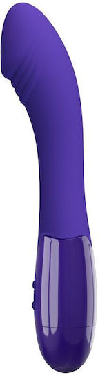Pretty Love Elemental Youth Vibrator G-Spot 19cm Violet