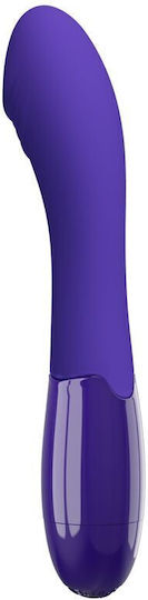 Pretty Love Elemental Youth Vibrator G-Spot 19cm Violet