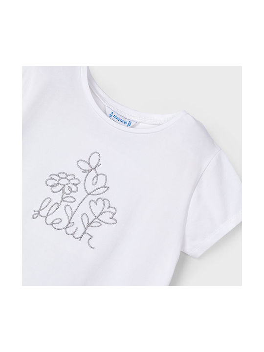 Mayoral Kids T-shirt White