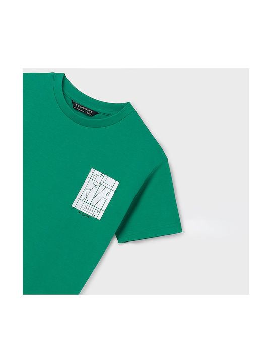 Mayoral Tricou pentru copii Verde