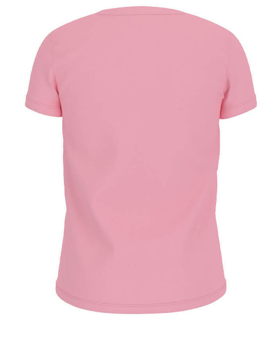 Guess T-shirt Ροζ