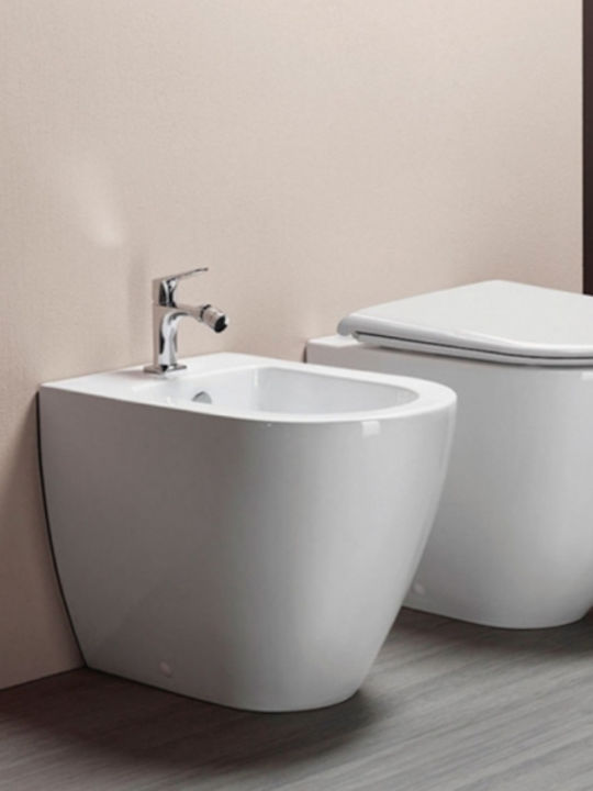 GSI Floor-Standing Bidet Pura 42x55x36cm