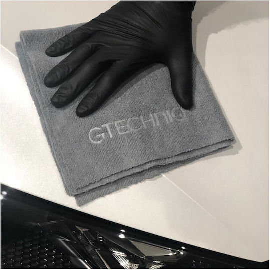 GTECHNIQ Lavetă Microfibră de curățenie Auto 300gsm Gri 40x40cm