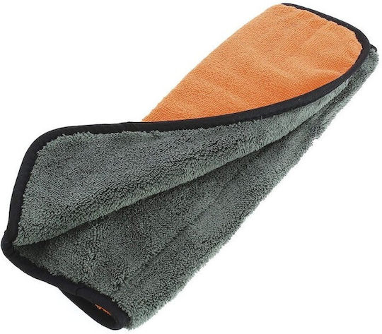 Mr Kleen Lavetă Microfibră de curățenie pentru Corp Auto Gri 38x38cm