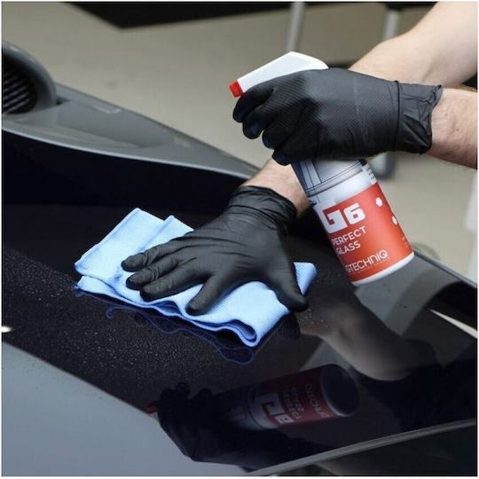 GTECHNIQ Pânză Sintetică de Curățare pentru Geamuri Auto 40x40cm