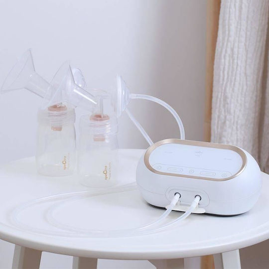 Spectra Electric Single Breast Pump Battery and Electric Transparent 183ml