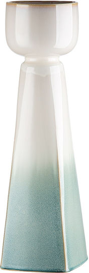 ArteLibre Plant Pot Ceramic Turquoise