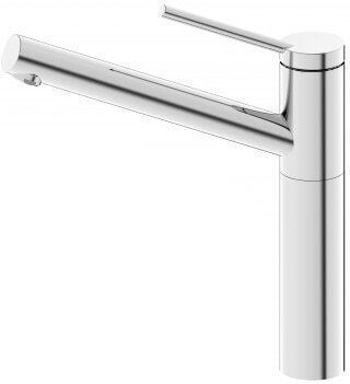 Inter Ceramic Alpaca Drop-In Inox Μ80xΠ60cm Silber