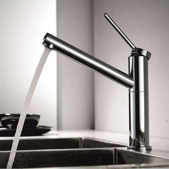 Inter Ceramic Alpaca ICSETICF7187186ICK8060A16L Drop-In Spüle Inox B80xT60cm Silber