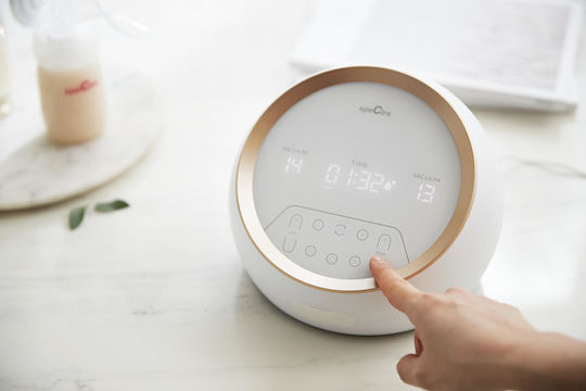 Spectra Dual S Ηλεκτρικό Μονό Θήλαστρο Ρεύματος Χωρίς BPA Λευκό