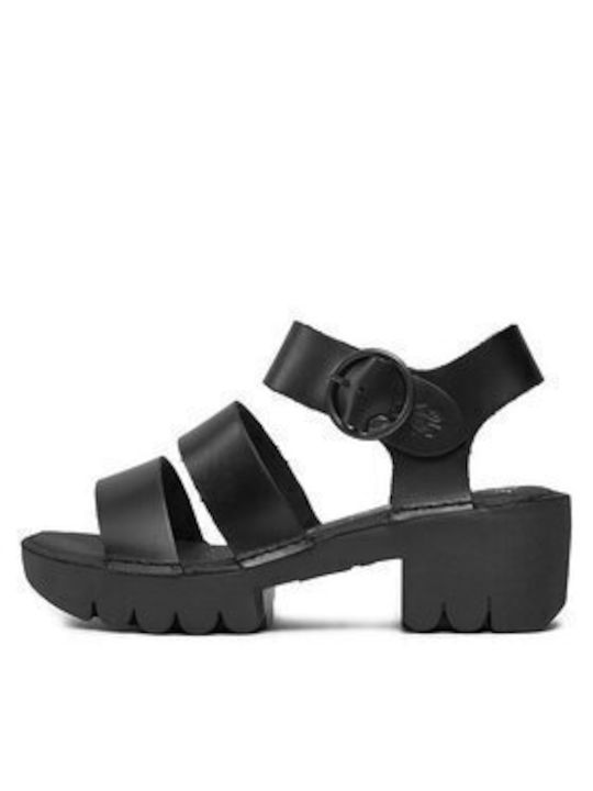 Sandale dama in Culorea Negru P801520000