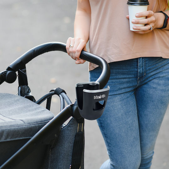 Baby Wise Stroller Cup Holder Black
