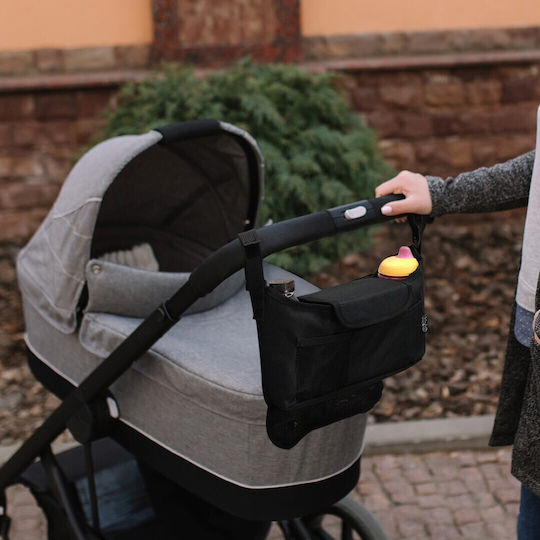 Baby Wise Stroller Organizer Black