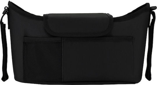 Baby Wise Stroller Organizer Black