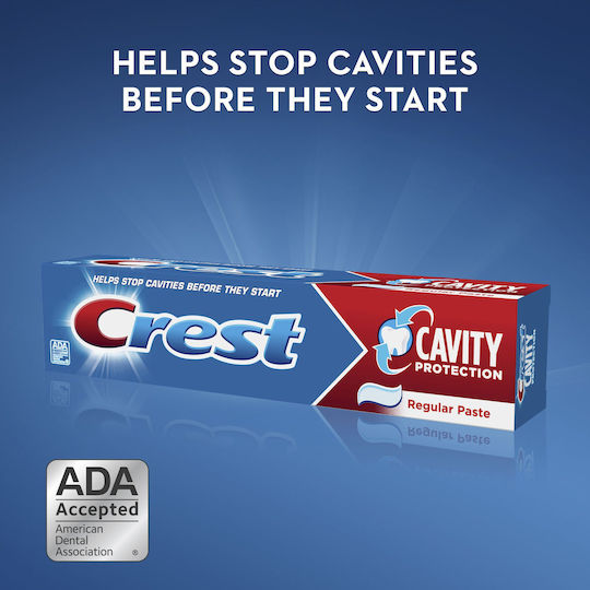 Crest Cavity Protection Зъбна паста за Избелване , Кухини и Плоча 161гр