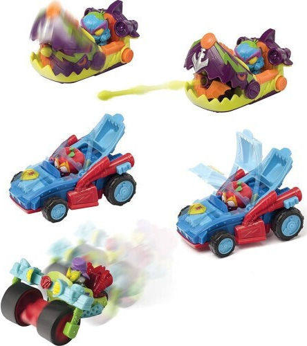 AS Mini Creatures Secret Spies With Spyjet SuperZings For 3+ Years 7.4cm (Miscellaneous Designs)
