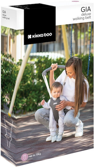 Kikka Boo Gia with Support Strap for 6+ Months Gray