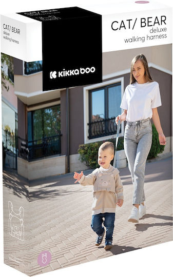 Kikka Boo Bear с Поддържащ Ремък за 6+ Месечни Бежов