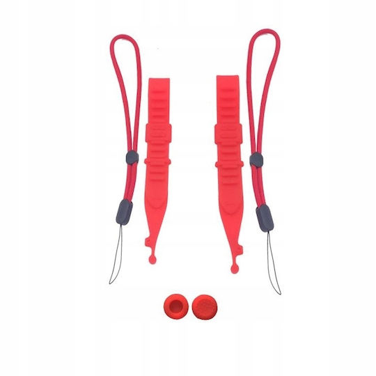 Vortex Virtual Reality Hand/Neck Strap Χειριστηρίου σε Κόκκινο χρώμα