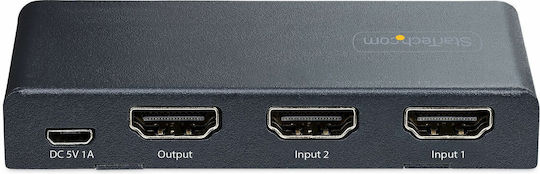 StarTech HDMI Switch 2PORT-HDMI-SWITCH-8K