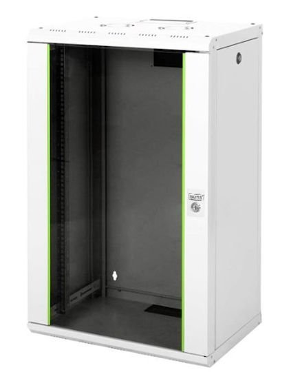 Digitus Επιτοίχια Καμπίνα Rack 20U 60x45x45cm Λευκό DN-19 20-U