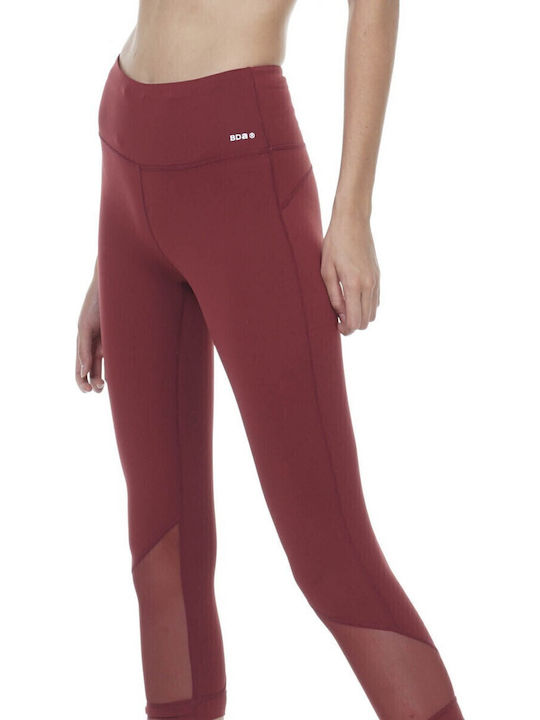 Colanti de femei Capri Colanti Roșu