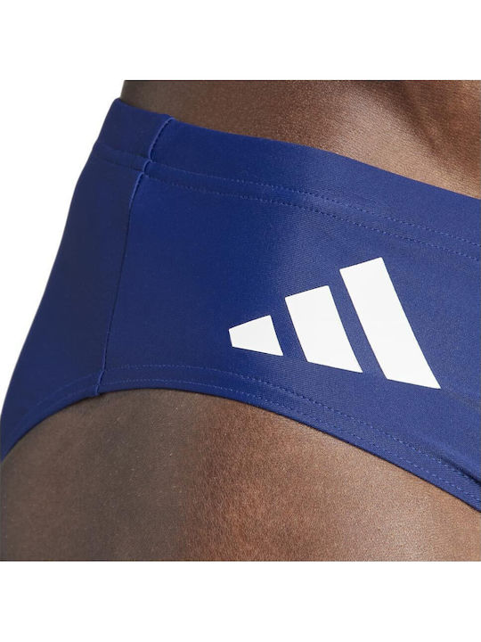 Solid Swim Men's Swimwear Shorts Blue