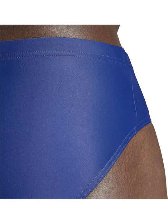 Solid Swim Men's Swimwear Shorts Blue