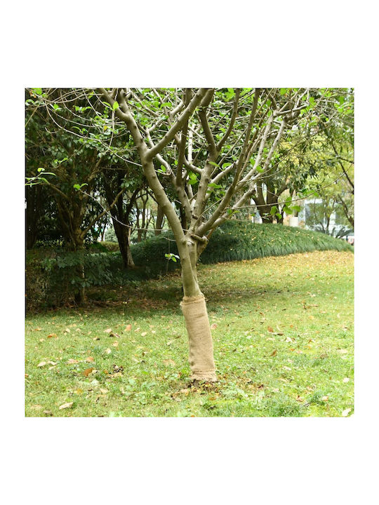 vidaXL Decoration Fabric Burlap 50x5000cm Beige