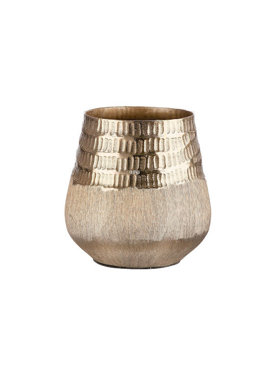 ArteLibre Planter Aluminum Bronze