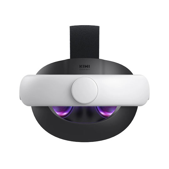 KIWI Design VR Корица за Meta Quest 3 в Бял Цвят
