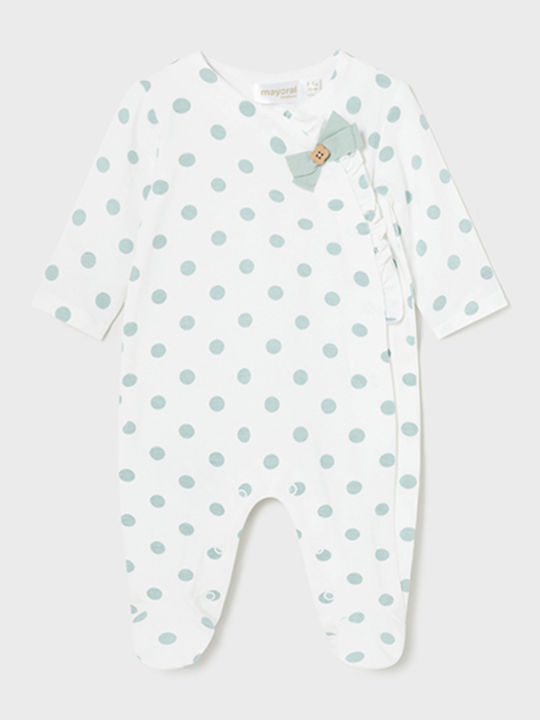 Mayoral Baby Bodysuit Set Long-Sleeved Physical 2pcs