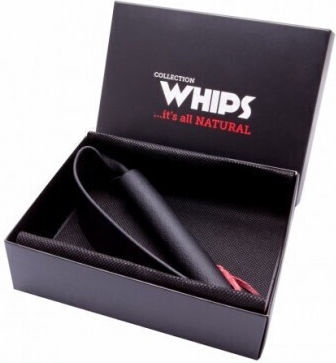 Whips Collections All Natural Paddle σε Μαύρο Χρώμα