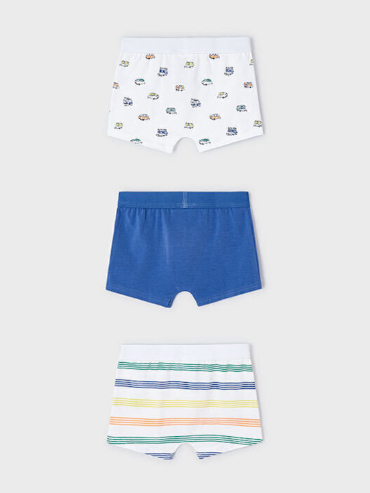 Mayoral Set Kinder-Boxershorts Blue 3Stück