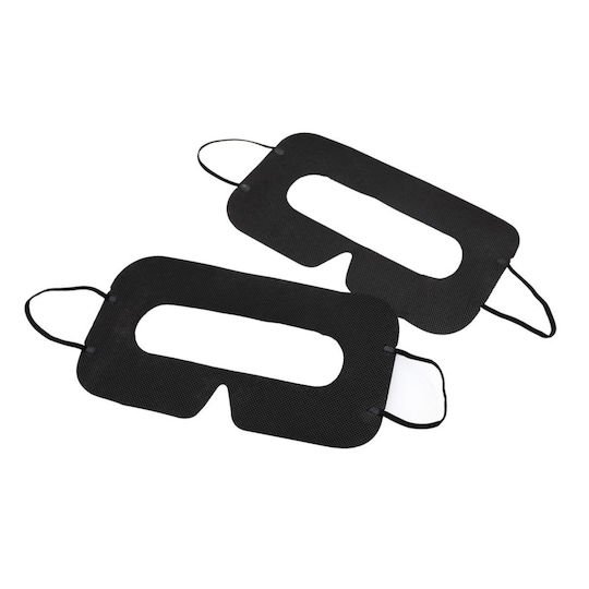 Vortex Virtual Reality Покривало за лице за Meta Quest 3S в черен цвят