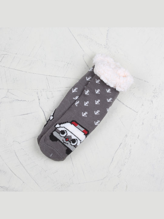 Fshoes Kids' Socks Grey