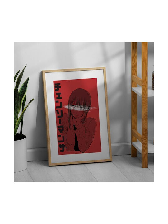 Walls Poster Red Makima 15x20cm