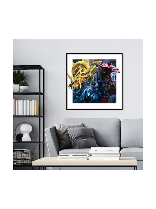 Walls Poster Egyptian Dragons 50x50cm