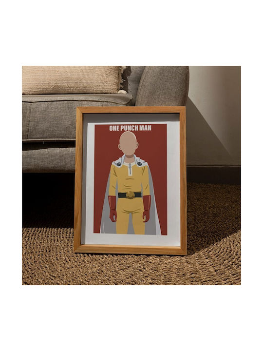 Walls Poster Faceless Saitama 15x20cm