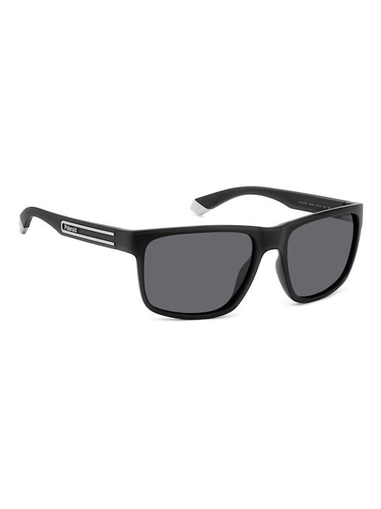 Polaroid Sonnenbrillen mit Schwarz Rahmen und Schwarz Linse PLD2157/S 003/M9