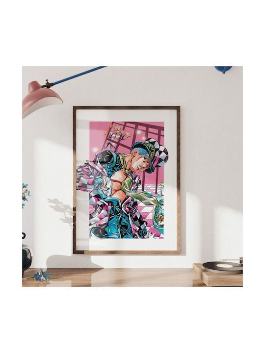 Walls Poster Yoshikage Kira 15x20cm