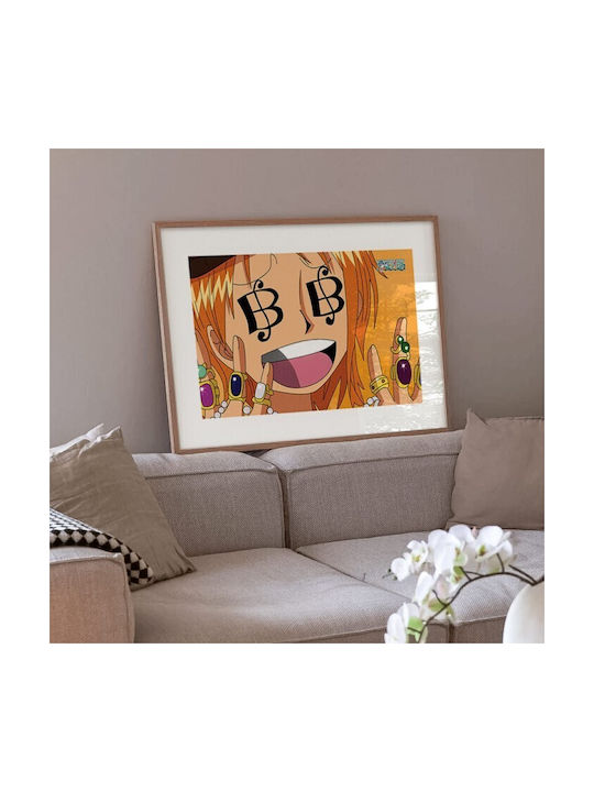 Walls Poster Nami Loves Gold 90x60cm