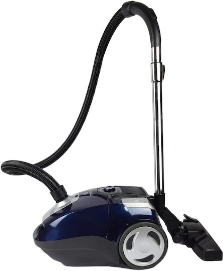 IQ VC-995 Staubsauger 700W Eingetütet 3.5Es Blau