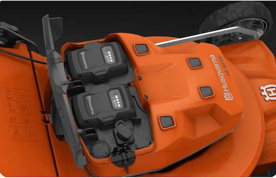 Husqvarna LC 551iV Selbstfahrend Rasenmäher Batterie 36V Solo