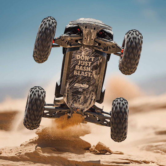 Arrma Remote Controlled Car Monster Truck Black